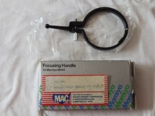 Mint! Genuine Mamiya Focus Handle (304050) for M645 C/C N Lens in Box