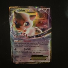 Mew EX 46/124 Dragons Exalted Holo
