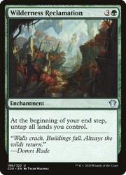 Wilderness Reclamation 196/322 Commander 2020