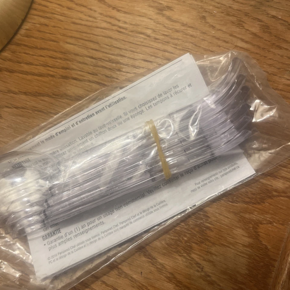 Pampered Chef Measuring Spoon Set #2308 – New in the Package - Image 2 of 2