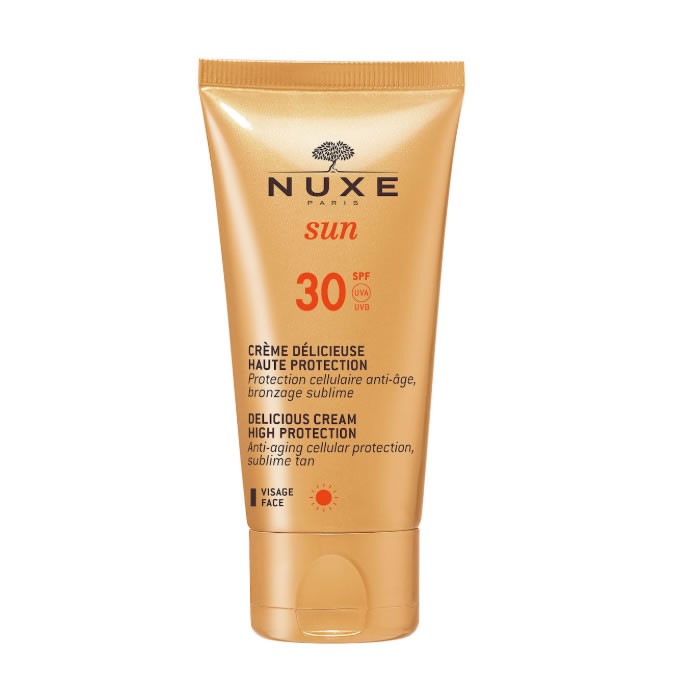 Nuxe Sun Crema Solare Anti-Eta' Viso Spf30 50 Ml - Immagine 4