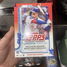 2025 Topps Update Series Baseball Blaster Box