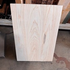 LIGHTWEIGHT Swamp Ash Body Blank Guitar KD 1.75" x 15" x 22"