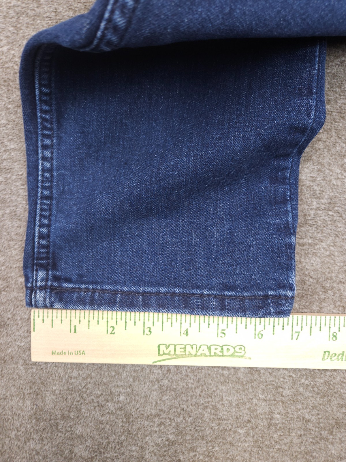 Levi's Performance 502 Regular Taper Dark Blue Je… - image 8