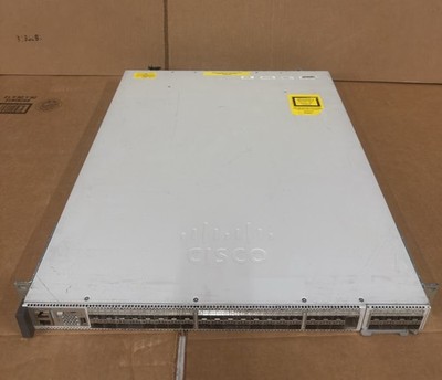 Cisco Catalyst C9500-40X-A  40 Port Network Switch w/  C9500-NM-8X Module
