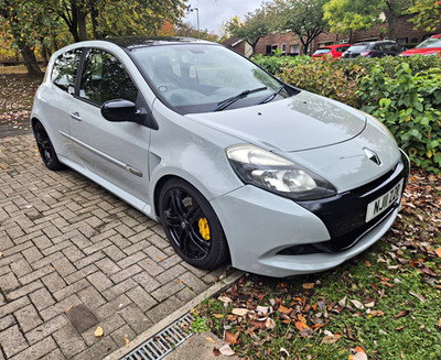 Renault Renaultsport Clio RS200 Storm Grey+Recaro Seats (RARE)
