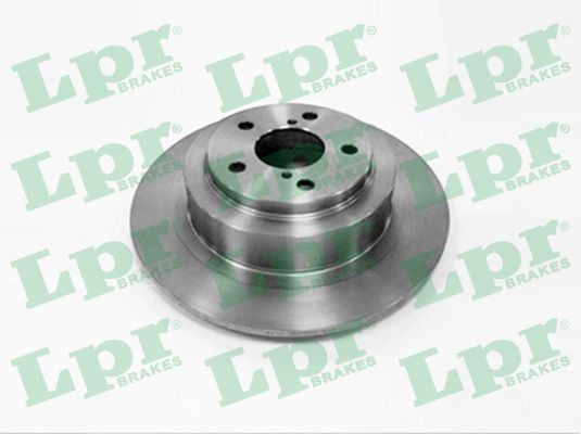 Disque de frein S4006P LPR auto-ventilé de 277mm pour châssis SUBARU