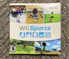 New ListingWii Sports Game Complete W/ Sleeve & Manual Tested Works