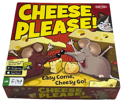 Cheese Please: Easy Come, Cheesy Go Taktik-Strategiespiel - Sehr guter Zustand (KOSTENLOSER UK-VERSAND)