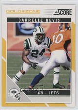 2011 Score Gold Zone Darrelle Revis #200 HOF 12zm
