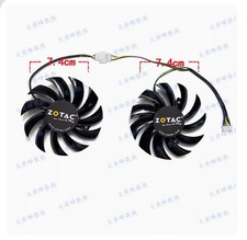 New Graphics Card Cooling Fan For ZOTAC GTX660ti 660 650ti 560