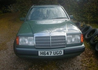 Mercedes 1990 W124 230TE e class estate Spares or Repair Devon Cornwall borders