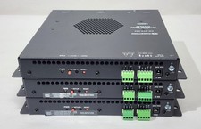 Lot of 3 Crestron DM-NVX-D30 6509500 DM 4K Network Video Decoder