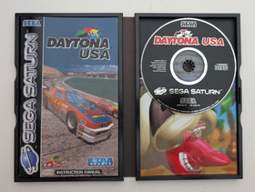 Daytona USA for PAL Sega Saturn Complete in Box Tested