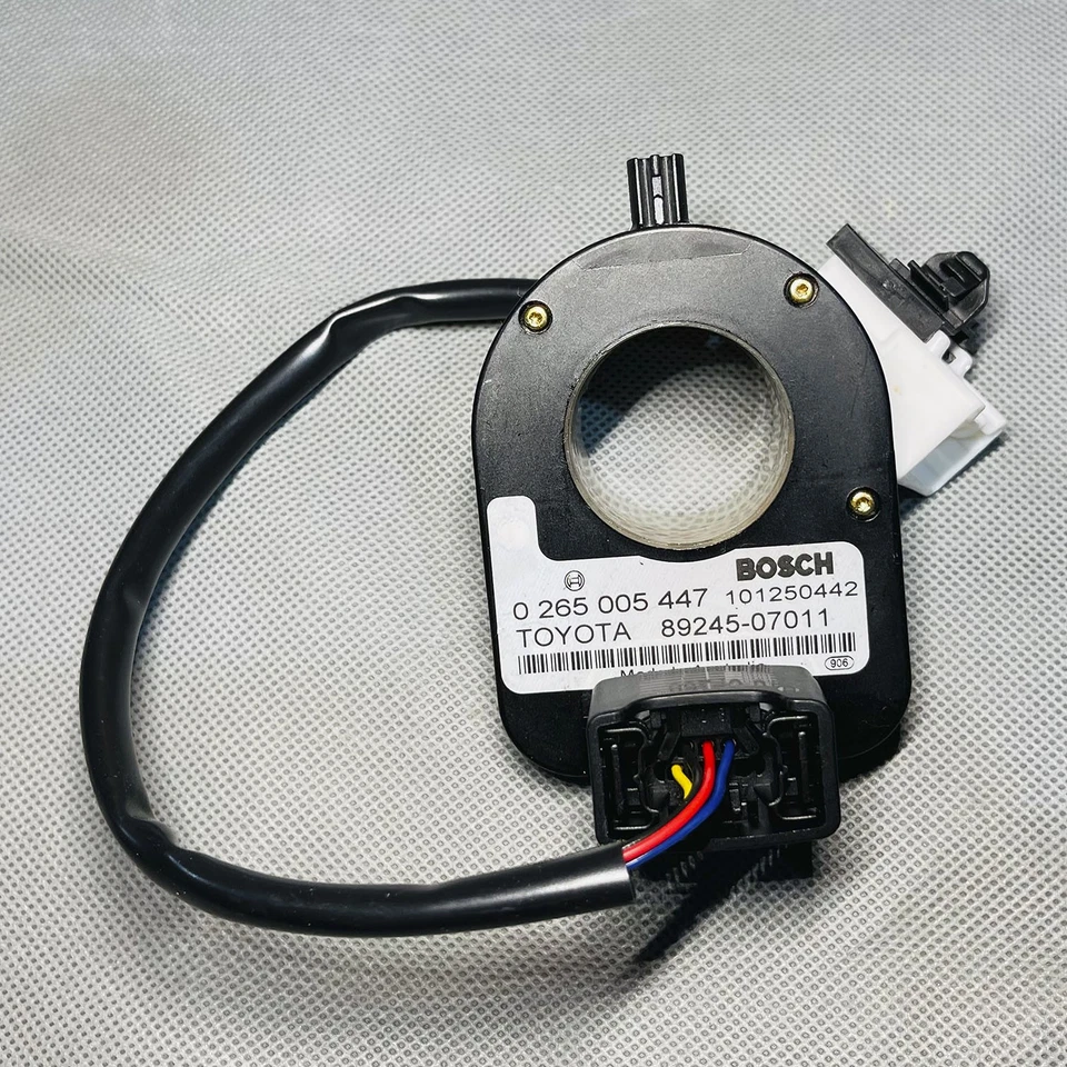 Sensor de ángulo de dirección genuino OE para 00-02 Toyota Avalon 89245-07011 0265005447 Foto 2 de 4