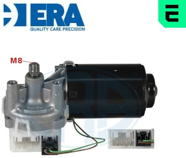 ERA 460029A Wischermotor Motor Scheibenwischer FüR Fiat-image