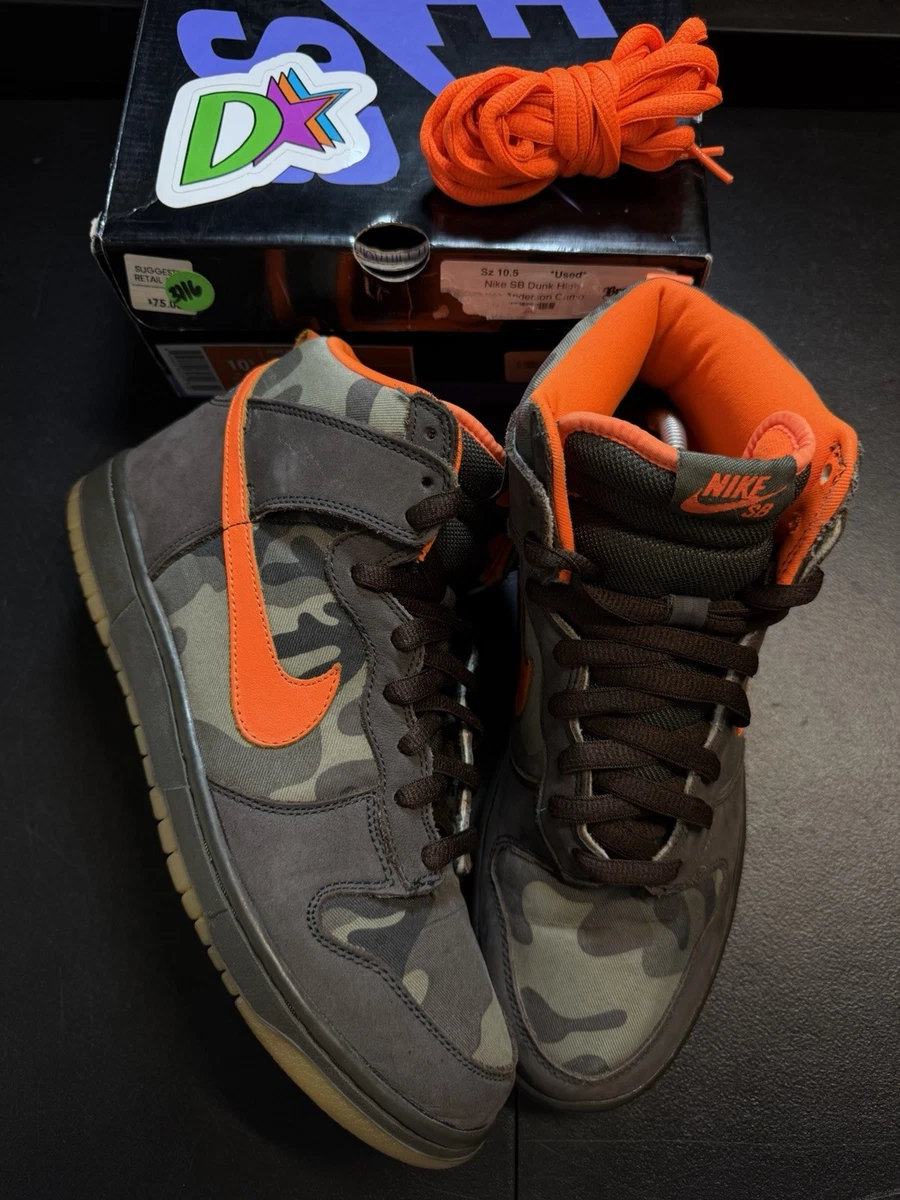 Nike Dunk Pro SB High Brian Anderson for sale | Authenticity 