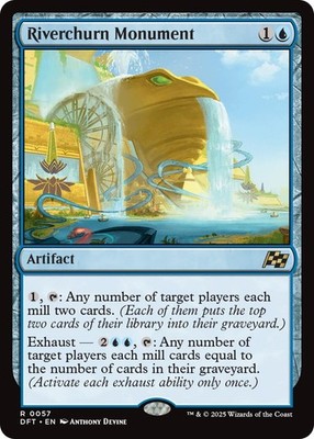 Foil - Riverchurn Monument - 57 - Aetherdrift - NM