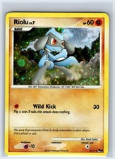 Riolu 8/17 Uncommon POP Series 6 Pokemon Lightly Played on eBay