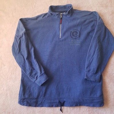 INVICTA Herren Zip Neck Sweatshirt Pullover Gr. L