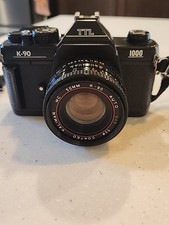 Vintage Kalimar K-90 35mm SLR camera With Manual