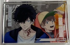 Ron Kamonohashi's Forbidden Deductions mini acrylic block Ron & Totomaru