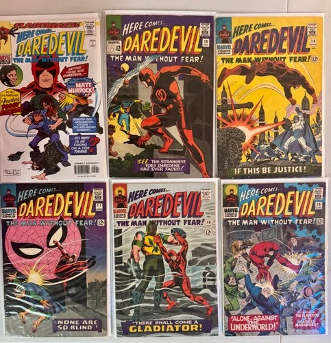 (Marvel) Daredevil, Vol. 1 Lot  (RAW)