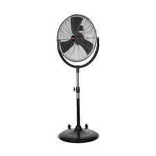 Dayton 61Ld79 Pedastal Fan W/ 20 In Blade Dia, 3 Speeds, 120V Ac, 62 In H, 9 Ft