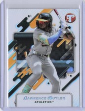 Lawrence Butler Refractor | 2025 Topps Pristine | #99 Athletics