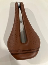 Selle Italia Brown Novus Boost Gravel Heritage Superflow Bike Saddle