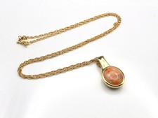 GOLDJUNGE69 * TERRA OPALIS KETTE & ANHÄNGER LANDSCH- FEUEROPAL OVAL 925er SILBER