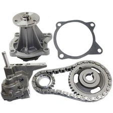 Timing Chain Kit For 94-2003 Chevrolet S10 Kit with Water Pump Oil Pump