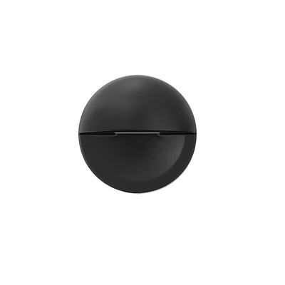 Low Voltage Matte Black LED Outdoor Deck light 40 Lumens