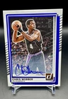 2025-26 Donruss Chris Webber Auto /25 SSP Sacramento Kings