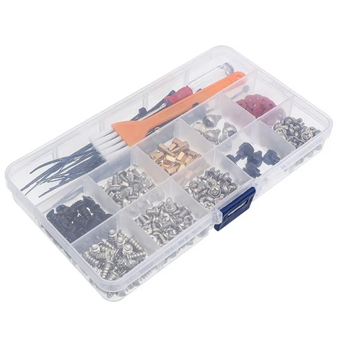 330 StüCk DIY Motherboard PC Personal Computer Montieren GehäUse LüFter Han2781