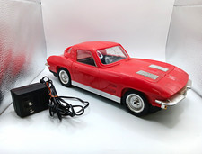 VHS Rewinder 1963 Corvette Car Working Headlights Charger. Super Cool Works