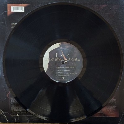 1997 US Original Used VG Joe All That I Am 12