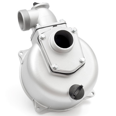 Yiyanto 2 Inch Water Pump Body Housing 4 Bolts On Water Inlet Replacement For