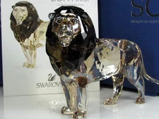 Swarovski SCS Annual Edition 2016 Lion Akili MIB #5135894