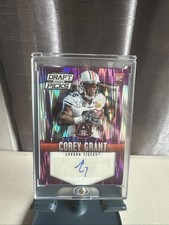 2015 Panini Prizm Collegiate Draft Picks - Corey Grant #170 (RC) Autograph
