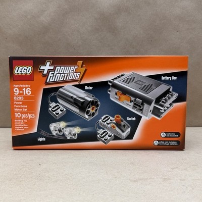 LEGO TECHNIC: Power Functions Motor Set (8293) NEW IN BOX  Never Opened