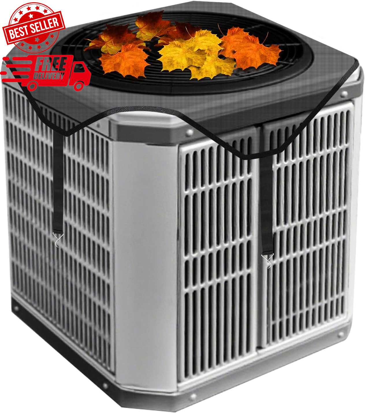 Outdoor Air Conditioner Cover 36'' x 36'', Breathable Mesh for HVAC Units