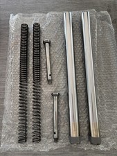 41mm Gabelstandrohre Fork Tubes Gabelrohre Vorne für Harley Touring 1984-2013