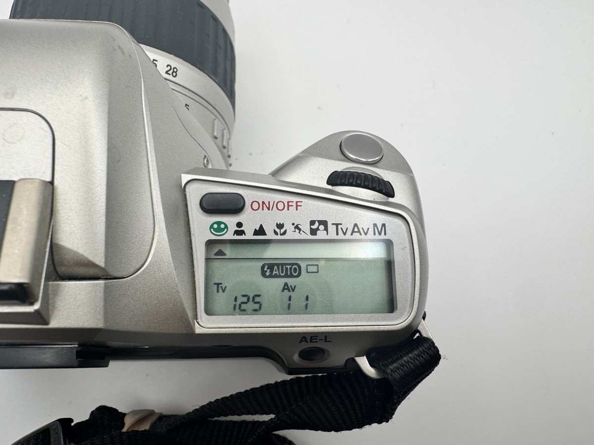 PENTAX ZX-60 35mm SLR Film Camera 28-90mm Lens Built-in Flash w