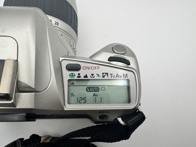 PENTAX ZX-60 35mm SLR Film Camera 28-90mm Lens Built-in Flash w