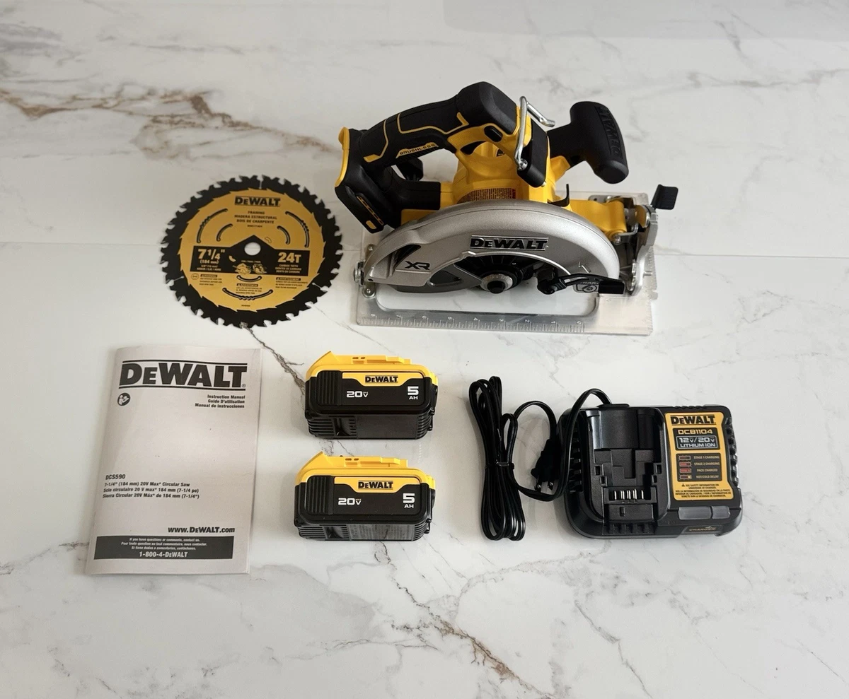 DEWALT 的电池包括圆锯| eBay
