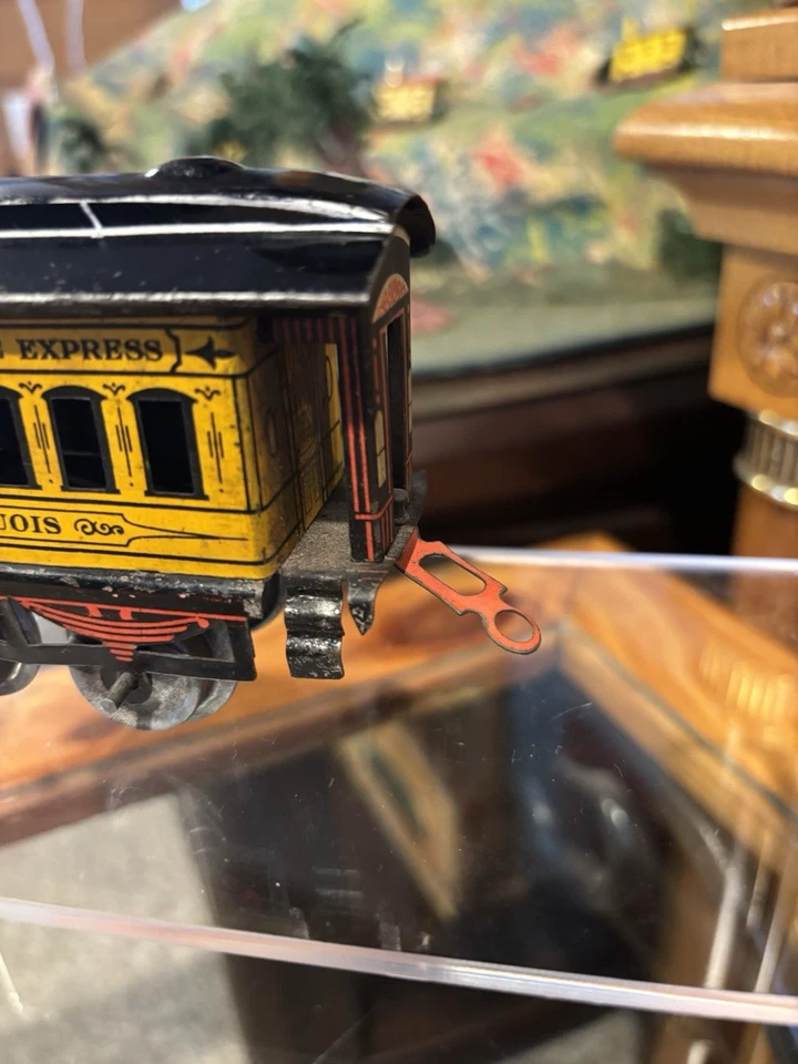 ~Rare Yellow~Ives Prewar Trains Iroquois No.51 LTD Vestibule Express 1905-1907 - Image 4 of 4