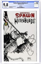 Cover of Medieval Spawn & Witchblade #1