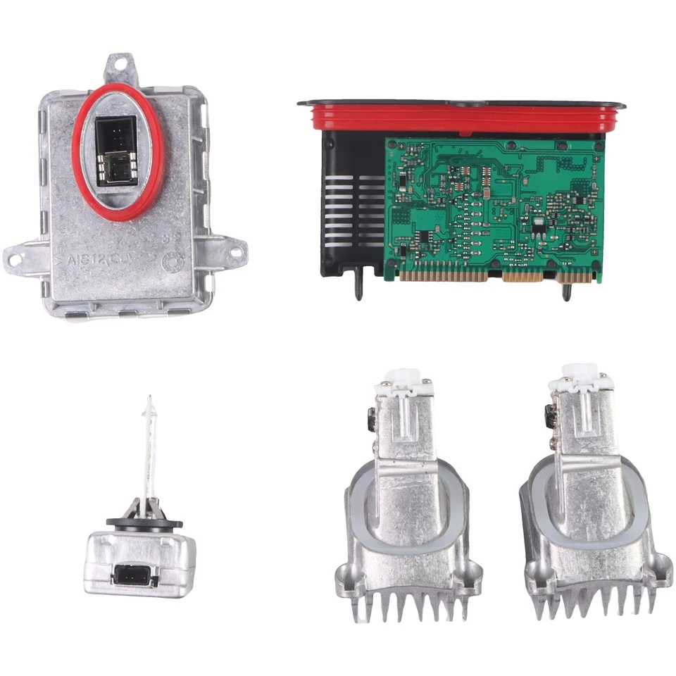 For BMW 5 Series 528i 535i 550i M5 14-16 Xenon Ballast Bulb LED Module Diode Kit - Imagem 2 de 4