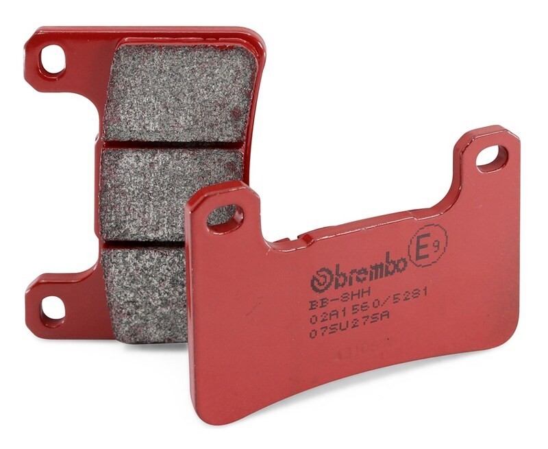 Plaquettes de frein avant Brembo 07SU27SA pour moto Suzuki GSXR 600